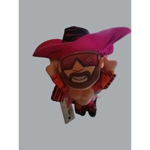 WWE Macho Man Randy Savage Plush W/ Tags 9” Officially Licensed